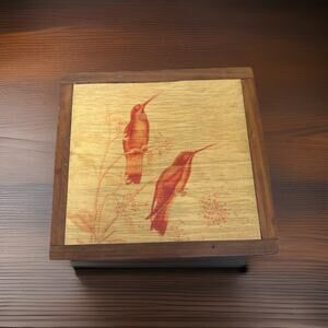 Beautiful Vintage Sears & Roebuck Co Keepsake Box.